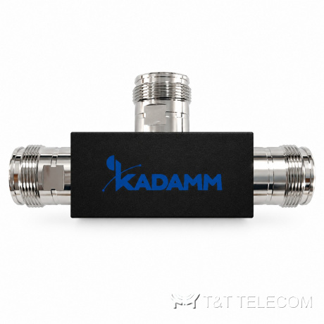 Ответвитель мощности KADAMM ДН-10-790/2700 — 790–2700 МГц, ответвление 10 дБ