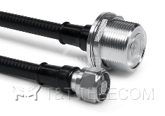 Кабельная сборка 7/16 Female-N Male (7FNMS38) | Сверхгибкий кабель 3/8"