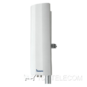 KADAMM APW240014-2 — внешняя секторная антенна Wi-Fi 2400–2483 МГц, 14 дБи, 1 порт