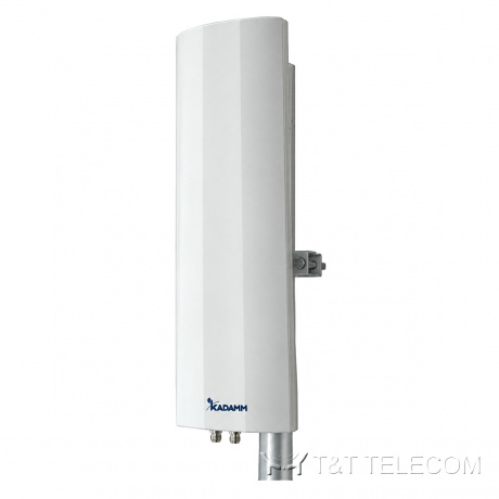 KADAMM APW240014-2 — внешняя секторная антенна Wi-Fi 2400–2483 МГц, 14 дБи, 1 порт