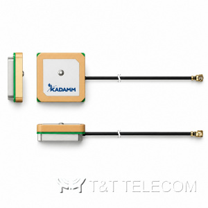 KADAMM GPA-L1B1G1 — активные встраиваемые патч-антенны GPS/ГЛОНАСС/BeiDou с МШУ 18–35 дБ