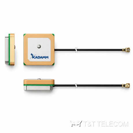 KADAMM GPA-L1B1G1 — активные встраиваемые патч-антенны GPS/ГЛОНАСС/BeiDou с МШУ 18–35 дБ