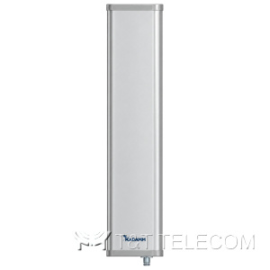 KADAMM APW2465VP15 — внешняя секторная антенна Wi-Fi 2400–2500 МГц, 15 дБи, 1 порт