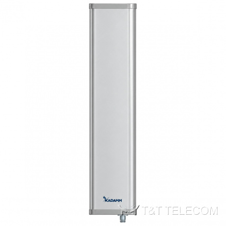KADAMM APW2465VP15 — внешняя секторная антенна Wi-Fi 2400–2500 МГц, 15 дБи, 1 порт