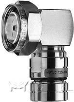 Разъем J01120A0094 Telegartner 7-16 вилка угловая на кабель G23 (1/2" FLEX) SIMFIix Pro