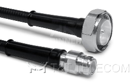 Кабельная сборка 7/16 Male - N Female (7MNFS38) | Сверхгибкий кабель 3/8"