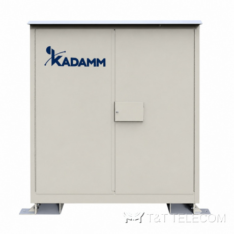Уличный шкаф для ЛВЖ и горючих жидкостей KADAMM ШЛВ-У-170 — 170 л, 180×109×57 см