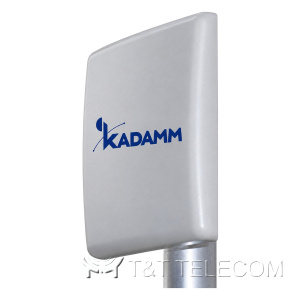 KADAMM APWD515814-4 — направленная антенна Wi-Fi 5150–5850 МГц, 14 дБи, 2 порта