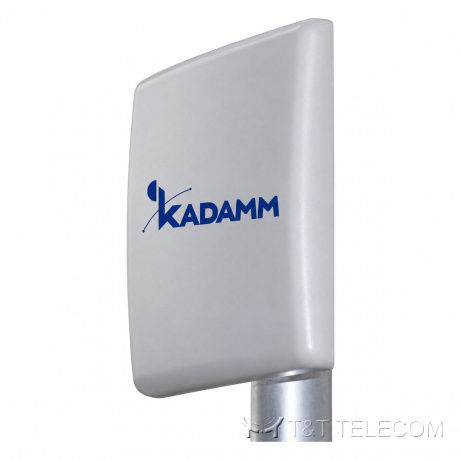 KADAMM APWD515814-4 — направленная антенна Wi-Fi 5150–5850 МГц, 14 дБи, 2 порта