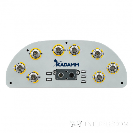 KADAMM K834172720v01 — двухлучевая многолучевая секторная антенна 4×1710–2690 МГц, 33°, 19 дБи, 8 портов, RET