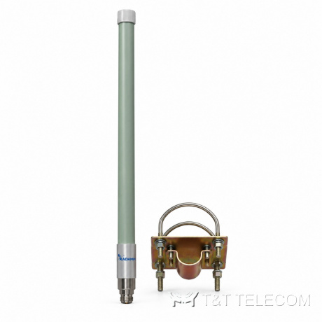 KADAMM AOW5158-5 — всенаправленная антенна Wi-Fi 5,8 ГГц (5150–5850 МГц), 5 дБи