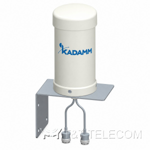 KADAMM AOW2459-9 — направленная двухдиапазонная антенна Wi-Fi 2400–2500 / 5150–5900 МГц, 9–12 дБи, 2 порта