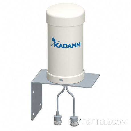 KADAMM AOW2459-9 — направленная двухдиапазонная антенна Wi-Fi 2400–2500 / 5150–5900 МГц, 9–12 дБи, 2 порта