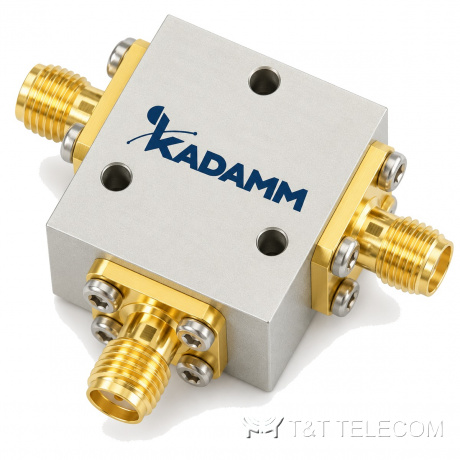 Серия циркуляторов СВЧ KADAMM ЦР — 10 МГц – 50 ГГц, соединители SMA, 84 модели