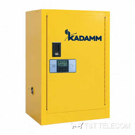 Шкаф для ЛВЖ KADAMM ШЛВ-45К — 45 л, 1 (регулируемые, с бортиком)