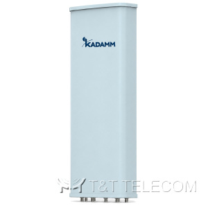 KADAMM K804172718 — четырёхдиапазонная секторная антенна 4×1710–2690 МГц, 18,2 дБи, 8 портов, RET
