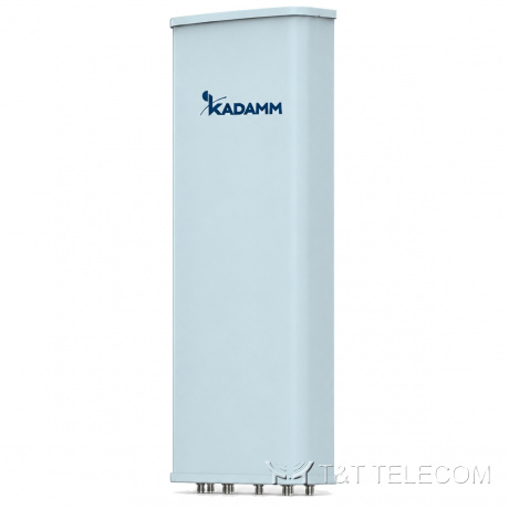 KADAMM K804172718 — четырёхдиапазонная секторная антенна 4×1710–2690 МГц, 18,2 дБи, 8 портов, RET