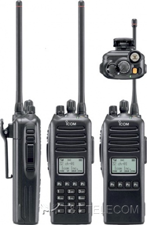 ICOM IC-F80ST Носимая радиостанция