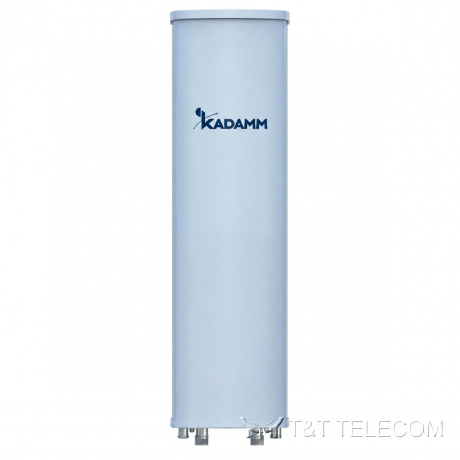 KADAMM K8028026v01 — двухдиапазонная секторная антенна 698–960 / 1710–2690 МГц, 17,7 дБи, 4 порта, RET