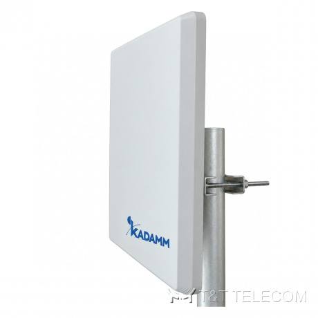 KADAMM APWX516119 — двухдиапазонная направленная антенна Wi-Fi 5125–5850 / 5850–6100 МГц, 19 дБи, 3 порта