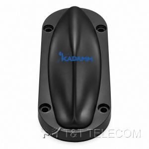 KADAMM AM-694/6425-8,5 — мобильная антенна 694–790 / 790–960 / 1350–1710 / 1710–2700 / 2700–3300 / 3300–4900 / 4900–6425 МГц, 8,5 дБи, 1 порт