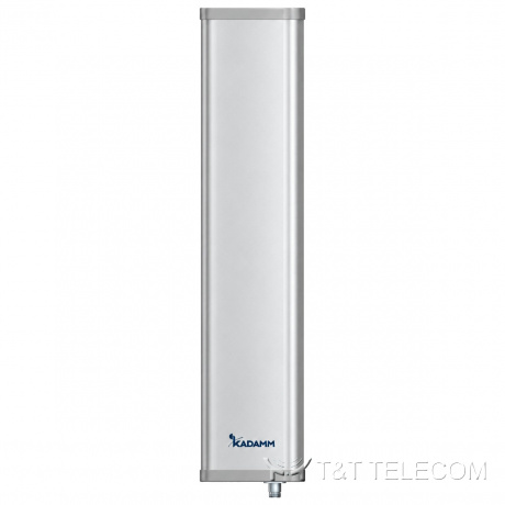 KADAMM APW2465VP16 — внешняя секторная антенна Wi-Fi 2400–2500 МГц, 16 дБи, 1 порт
