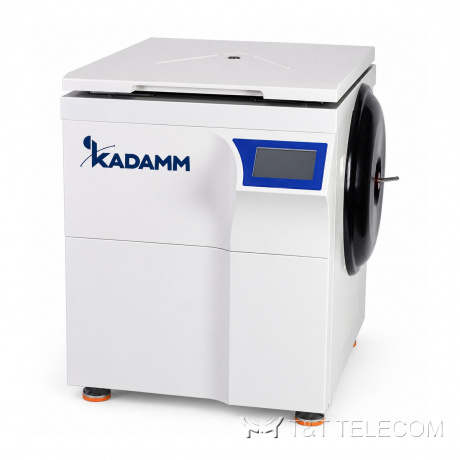 Низкоскоростная центрифуга с охлаждением KADAMM ЦФ-НР606 — 6000 об/мин, -20…+40 °C