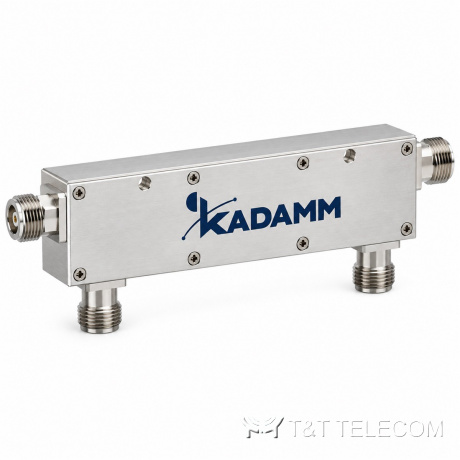 Двунаправленный ответвитель KADAMM ОНД-470/860-N — 6–30 дБ, 470–860 МГц