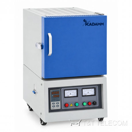 Высокотемпературные муфельные печи KADAMM МП-17Б — 1700 °C, 1–16 кВт