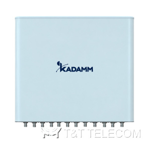 KADAMM K836172724 — шестилучевая многолучевая секторная антенна 6×1695–2690 МГц, 12°, 24,2 дБи, 12 портов