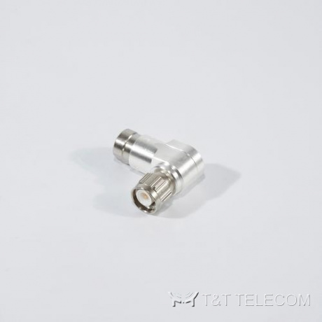 Разъем BN 736587 Spinner || TNC male для кабеля прямой 1/4" серии CAF O-Ring
