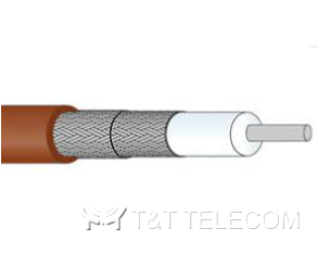 RG-142 Коаксиальный кабель 4.95 мм, 12 ГГц