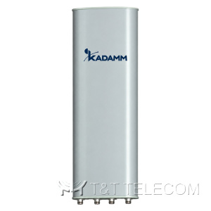 KADAMM K802608016 — секторная антенна 617–894 МГц, 2 системы излучателей, 15,6 дБи, 4 порта, RET
