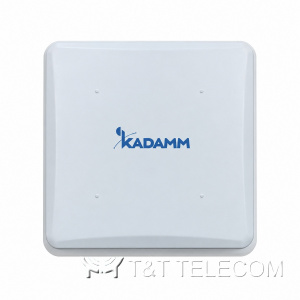 KADAMM O-ATP14-1710/2700M — наружная направленная антенна 4G/5G MIMO 1710–2700 МГц, 14 дБи