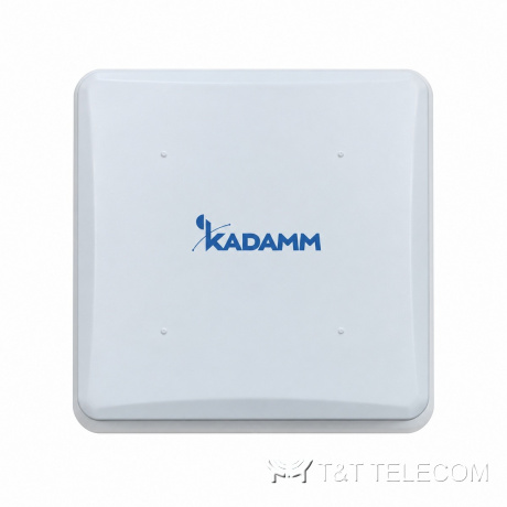 KADAMM O-ATP14-1710/2700M — наружная направленная антенна 4G/5G MIMO 1710–2700 МГц, 14 дБи