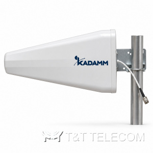 KADAMM ALP-0727V10KB — логопериодическая антенна 698–960 / 1700–2700 МГц, 10 дБи, 1 порт