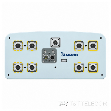 KADAMM APX9-2426-1690IR — антенна с формированием диаграммы направленности (beamforming) TDD 2490–2690 МГц, 90°, 16,2 дБи, 8 портов + калибровочный