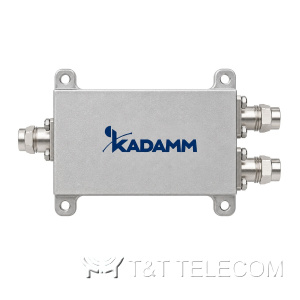 Делитель мощности коаксиальный KADAMM ДМ-2-694/3800-QN — 2 отвода, 694–3800 МГц, PIM3 −153 дБн