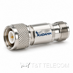 Серия коаксиальных переходников KADAMM ПК-TNC-TNC — до 18 ГГц, соединители TNC, 8 моделей