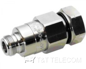 NF-LCF12-D01 Разъем N Female для фидерного кабеля 1/2" | Серия OMNI FIT Premium, 3,7 ГГц