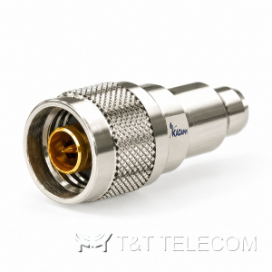 Коаксиальный переходник KADAMM ПК-N-BMA — до 11 ГГц, соединители N