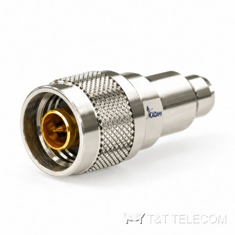 Коаксиальный переходник KADAMM ПК-N-BMA — до 11 ГГц, соединители N