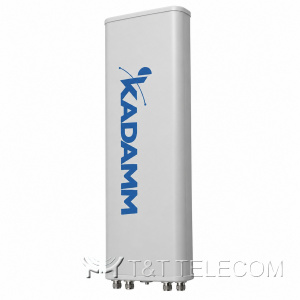 KADAMM APXX-1727-2140IR — секторная антенна базовой станции 1695–2690 МГц, 21 дБи, 4 порта