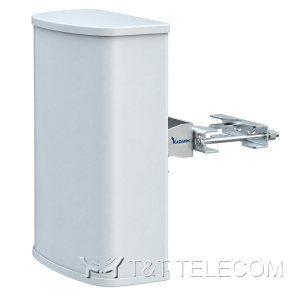 KADAMM K8820026F23 — двухдиапазонная секторная антенна 698–960 / 1710–2690 МГц, 12,8 дБи, 2 порта, наклон 0°