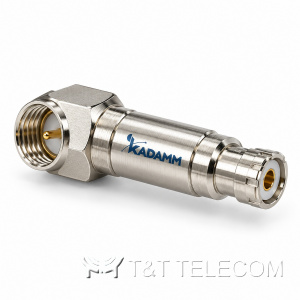 Серия коаксиальных переходников KADAMM ПК-SMA-SMC — до 10 ГГц, соединители SMA, 4 модели