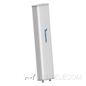 KADAMM APX-0709-1765IR — секторная панельная антенна 698–960 МГц, 16 дБи, 2 порта, RET