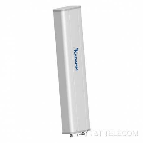 KADAMM APX-0709-1765IR — секторная панельная антенна 698–960 МГц, 16 дБи, 2 порта, RET