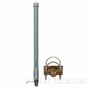 KADAMM AOW5158-9-2 — всенаправленная антенна Wi-Fi 5,8 ГГц (5100–5850 МГц), 9 дБи