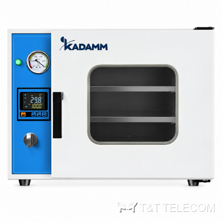 Вакуумный сушильный шкаф KADAMM СШВ-23С-ББ — 23 л, до +250 °C