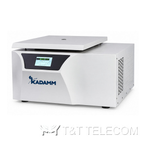 Низкоскоростная центрифуга с охлаждением KADAMM ЦФ-НР608 — 5500 об/мин, −20…+40 °C